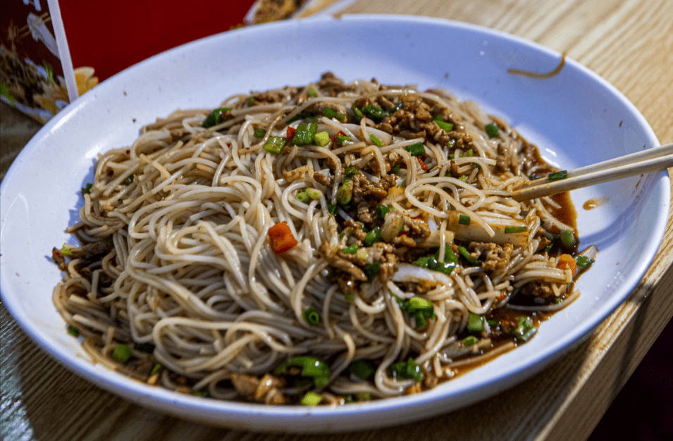 "炒"出热情,"粉"在广丰丨首届广丰炒粉节盛大启幕_活动_发展_消费