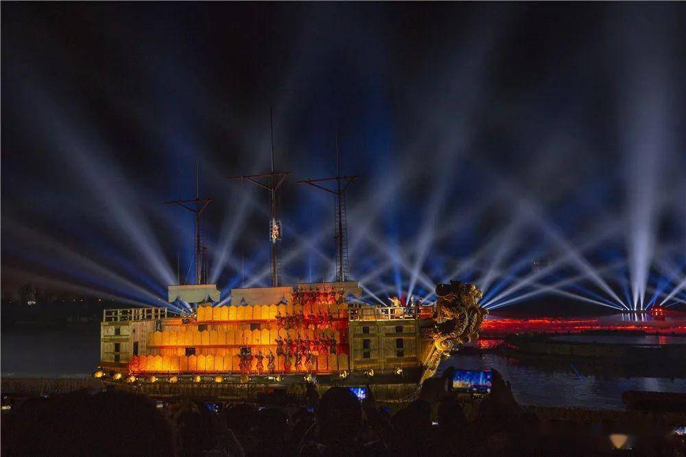 汉中大型水上实景演出票98元!_传奇_汉文化_千年