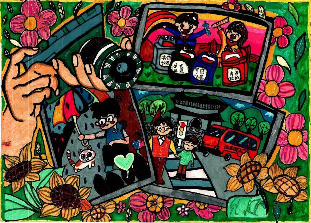 【文明校园】盘州市一小:"童画"文明,"益童"成长_小学_指导_年龄