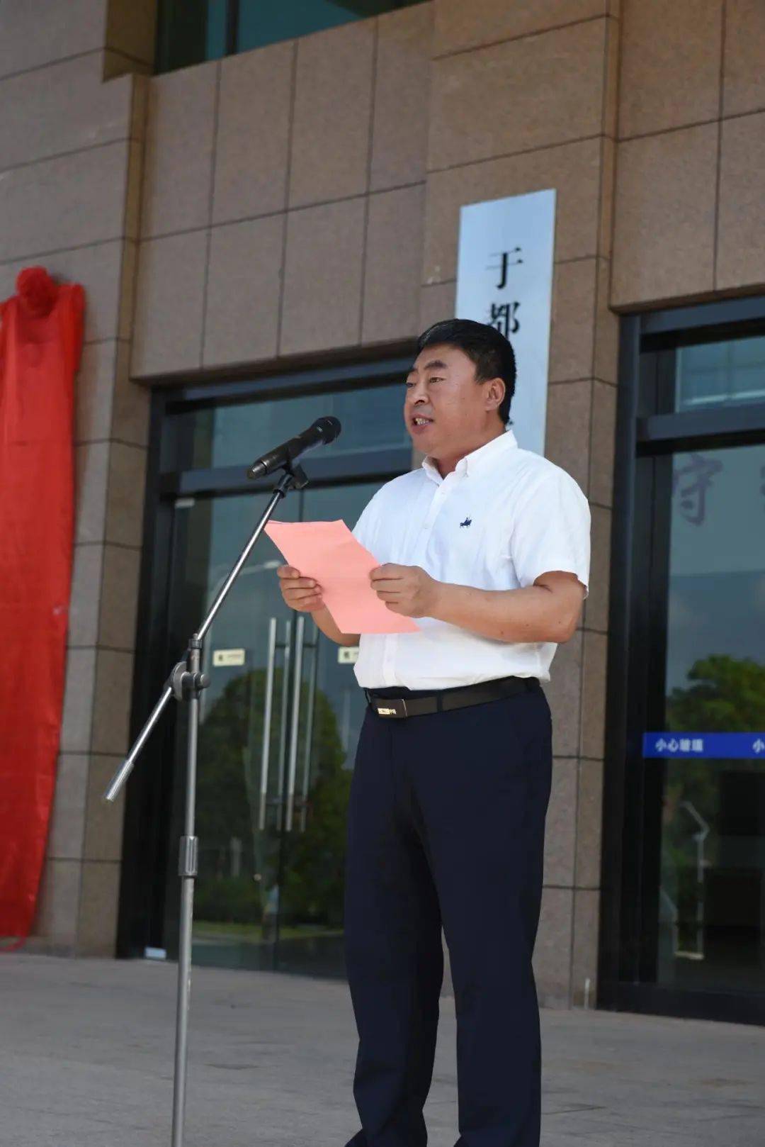 于都县疾病预防控制局挂牌!_工作_应急_仪式