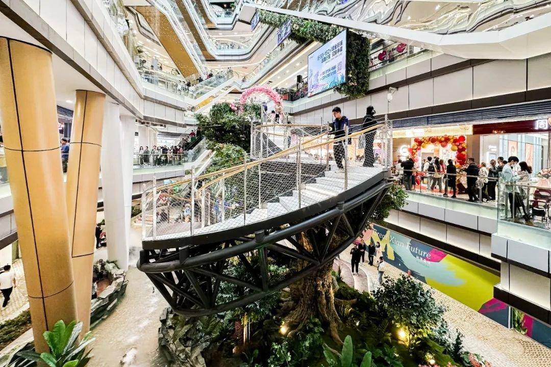 西安大茂城开业备受关注,哪些亮点值得挖掘?_中庭_项目_品牌