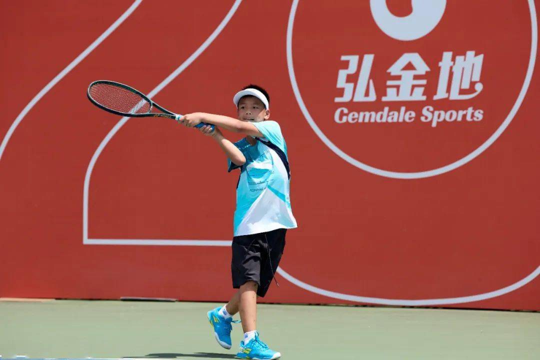 2023弘金地青巡赛深圳站完美落幕_网球_比赛日_孩子
