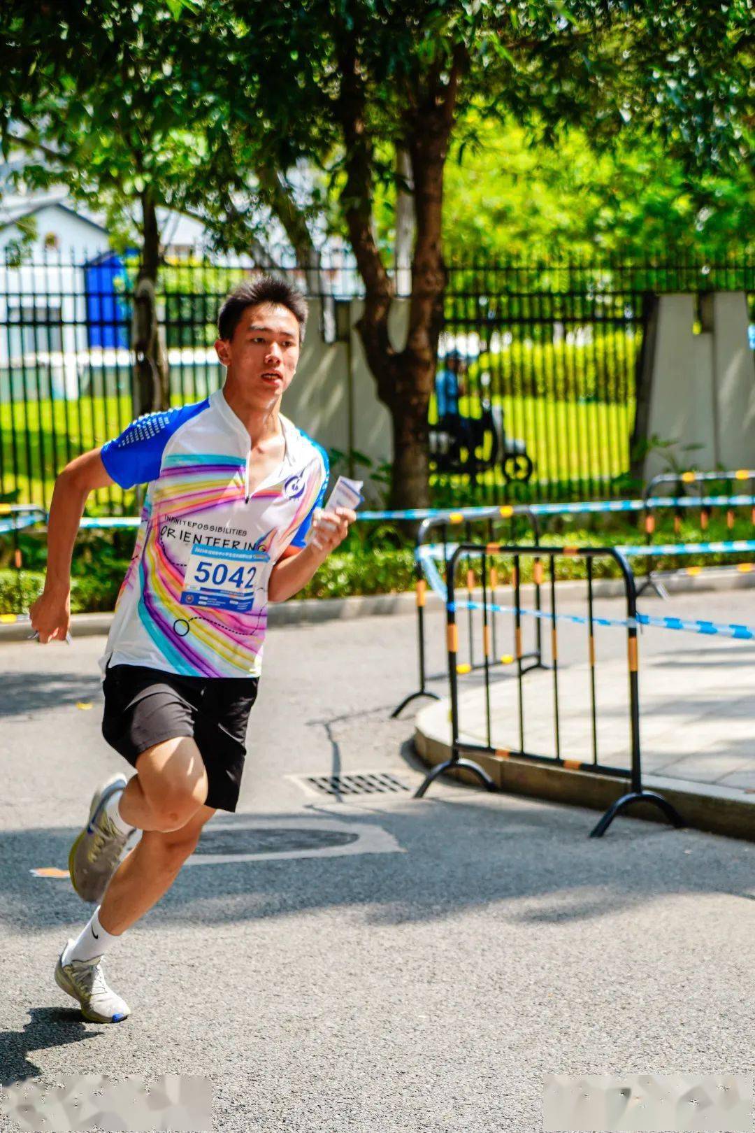 2023年深圳市中小学生定向越野比赛在光明区高级中学举行_地图_接力赛