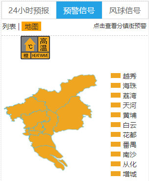 广东发布今夏首个高温红警！广州或破蒲月更高温纪录