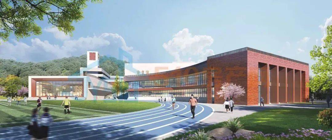 敔山湾这所学校内部最新实景曝光_江阴市_实验_华东师大
