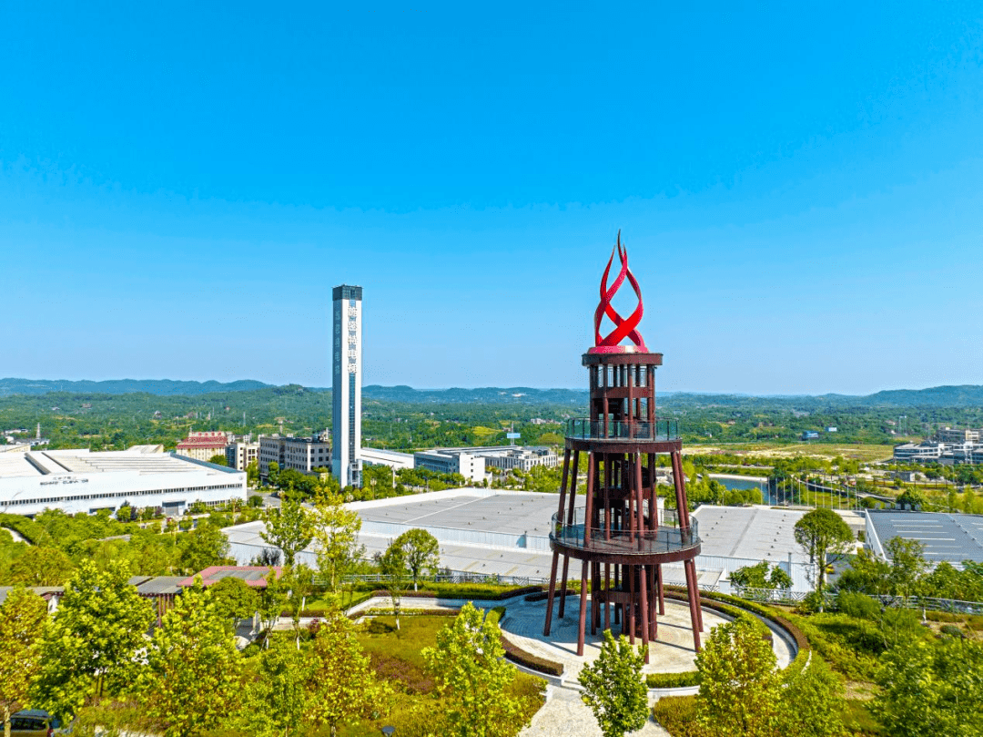 万古镇获批重庆市园林城镇称号_大足_环境_公园