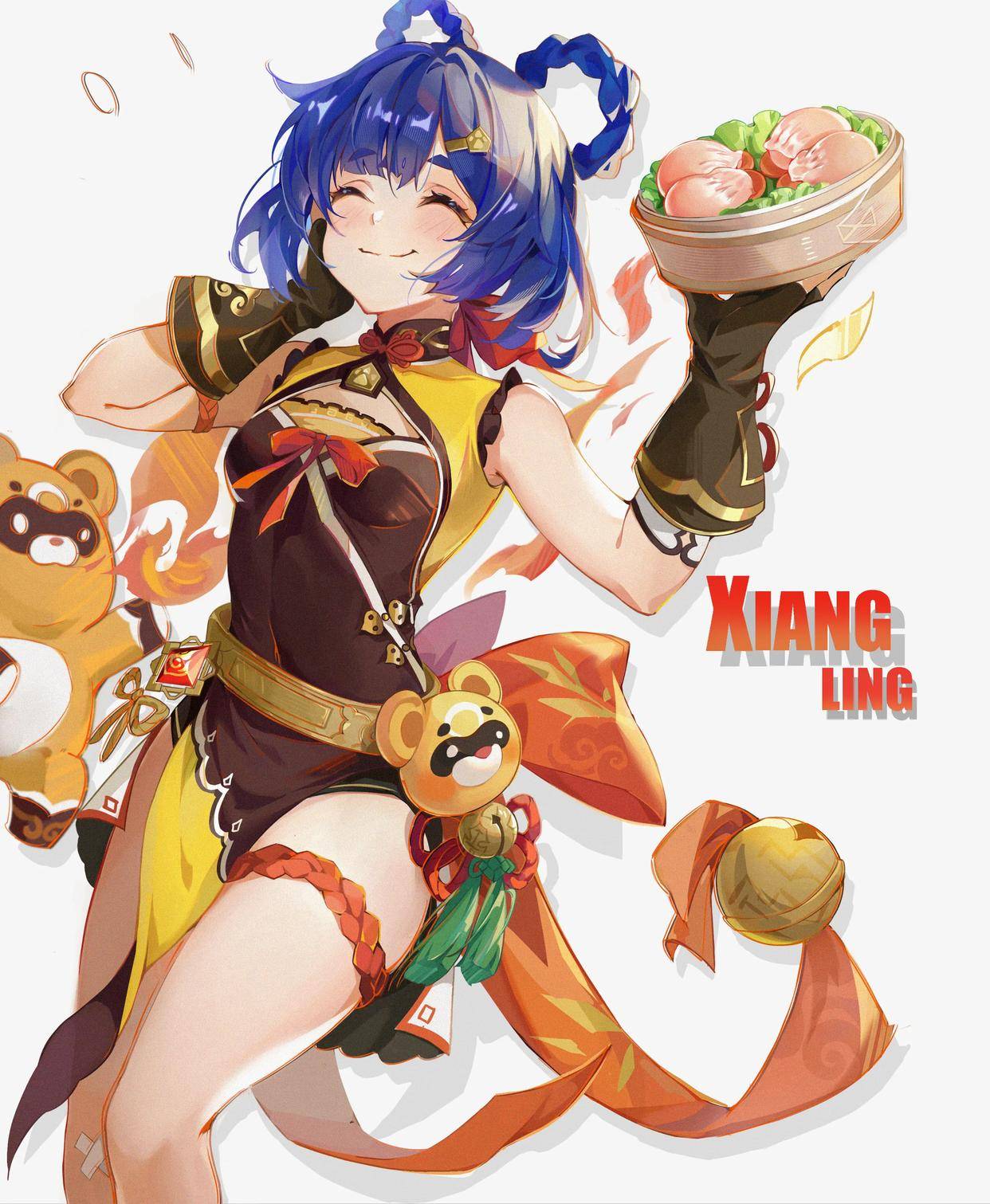 如何看待《原神》中的角色「香菱」?