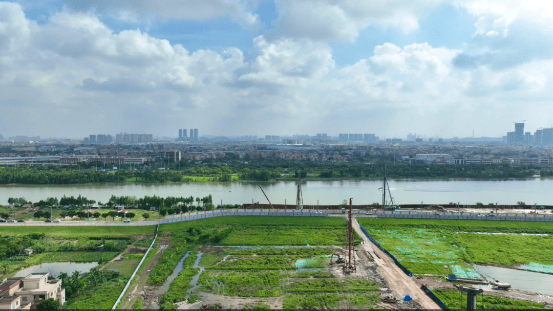 国内最宽内河沉管隧道开工建设_伦桂路_项目_顺德区