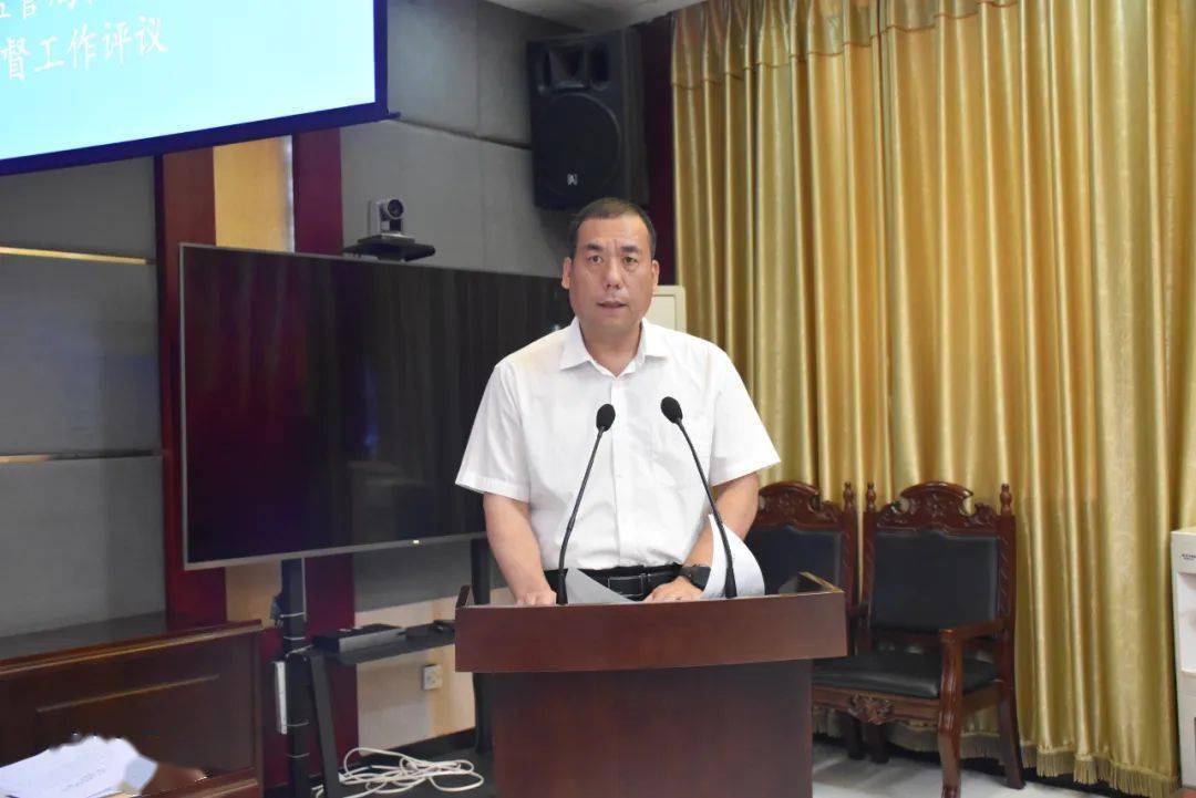 自然资源和规划局局长王旭东作市政府关于《武安市国土空间总体规划