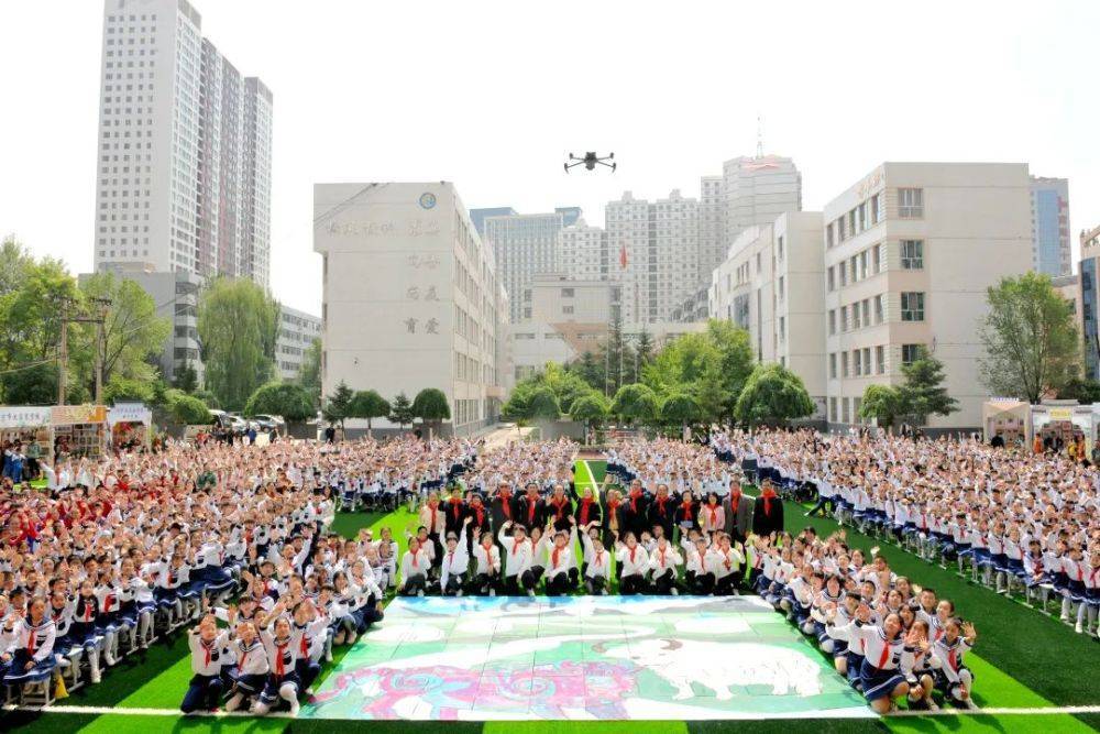 “美林教室”，昨日亮相西宁市西关街小学