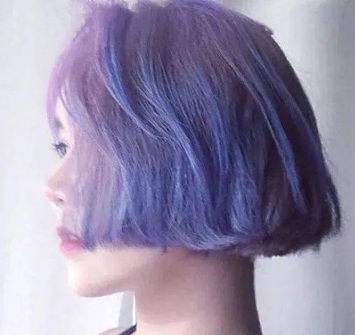 爆顶染,渐变染,挂耳染,刘海染,会搭才会赢~!_金色_颜色_香芋