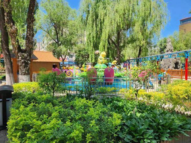 吉林市儿童公园改造完成!重新开放!_进行_园区_设施