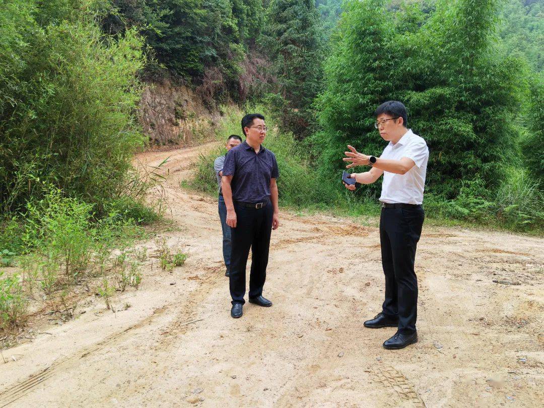 67区应急局局长张正全带队检查镇街应急工作_防火_防汛_情况