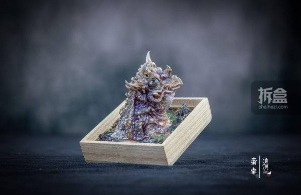 沧溟工作室 神话传说系列 蒲牢 神龙雕像gk雕塑摆件_官方_价格_差异