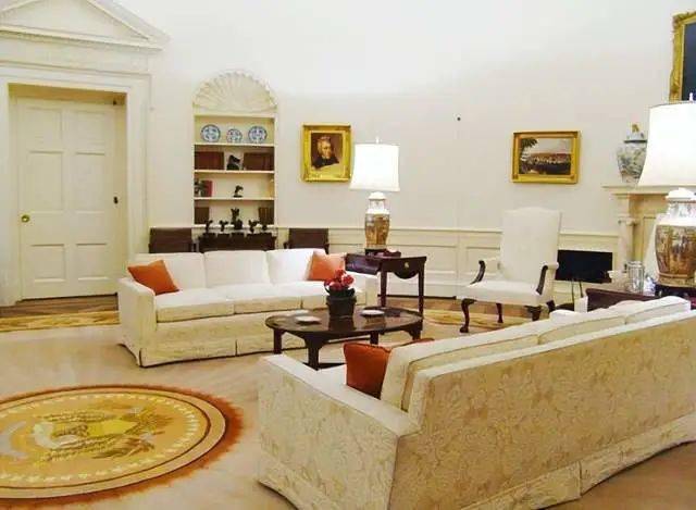走进白宫,盘点美国历届总统的办公室设计其风格大不同