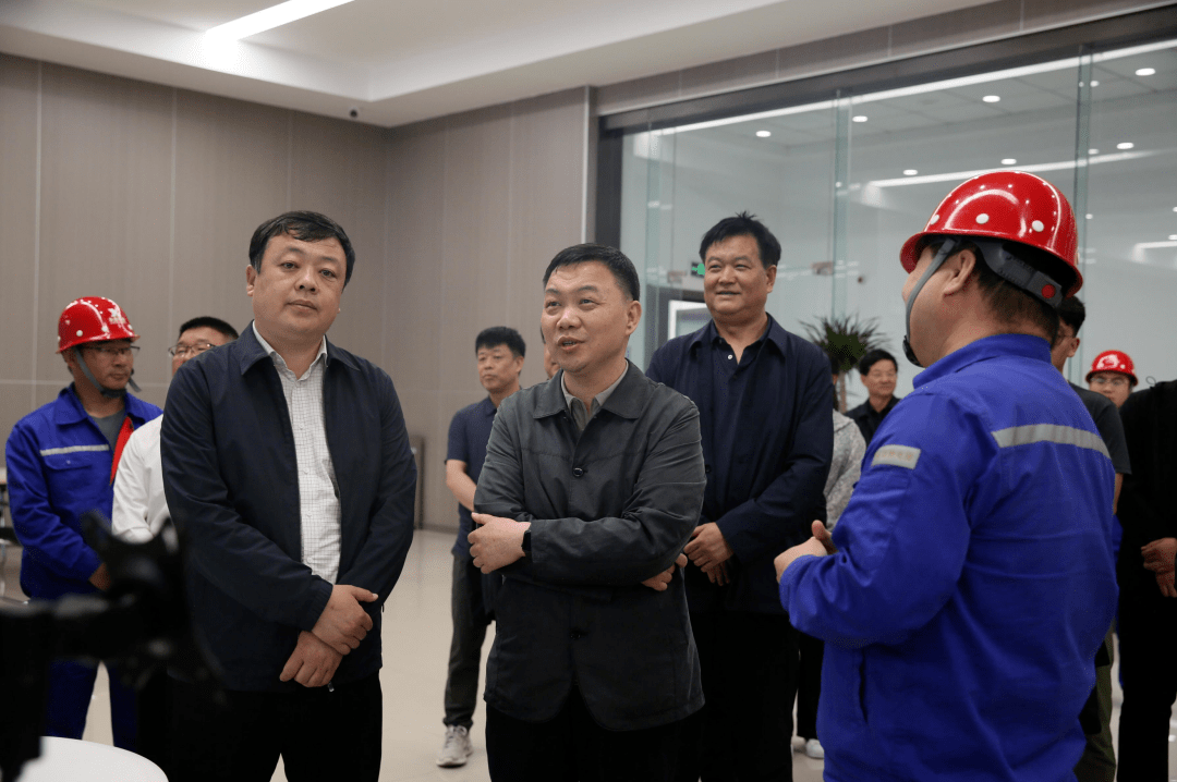 张安文赴安泽督导检查安全生产工作_企业_责任_一行