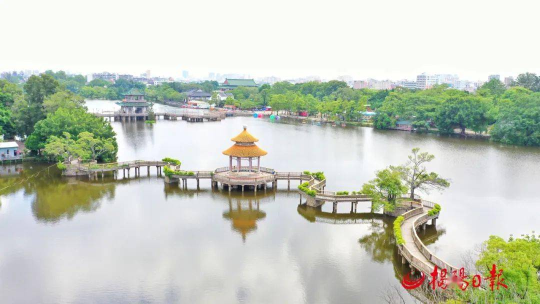 兴· 揭阳 | 西湖公园_榕江_大洲_居民