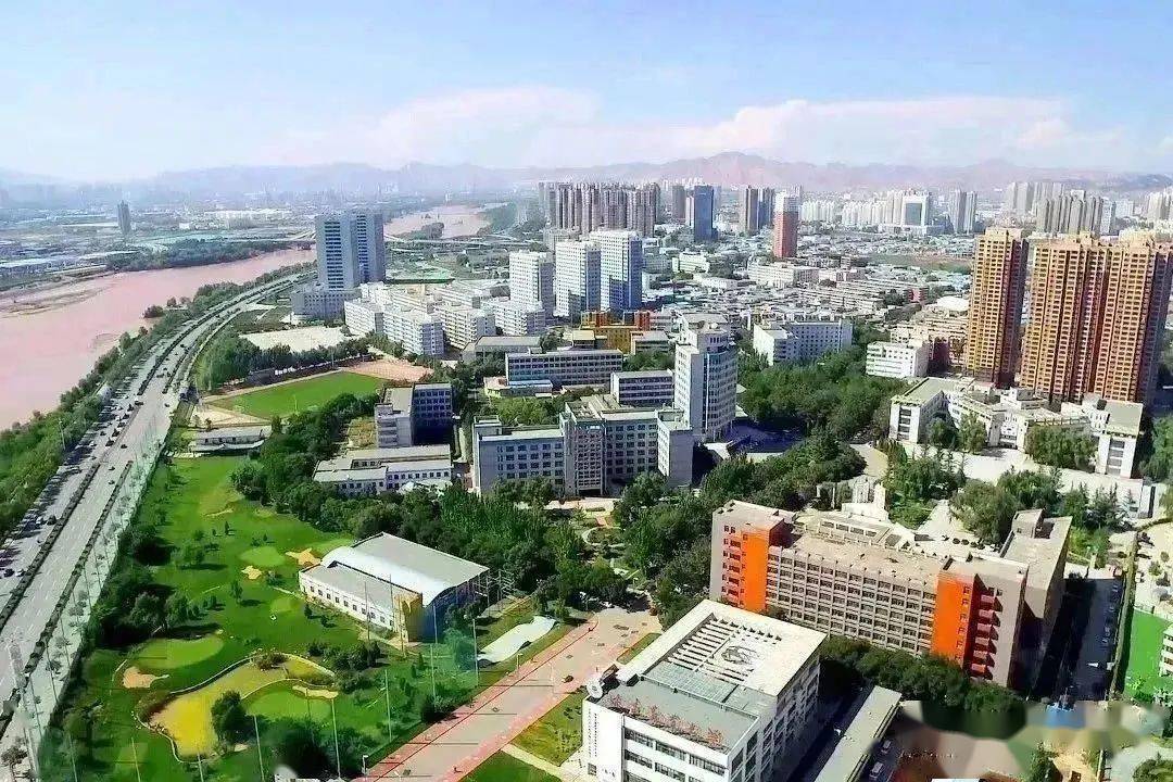 甘肃农业大学全景图图片
