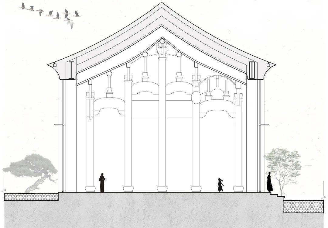 古建筑更新 | 福建考亭古街白鹤书院_设计_传统_木构