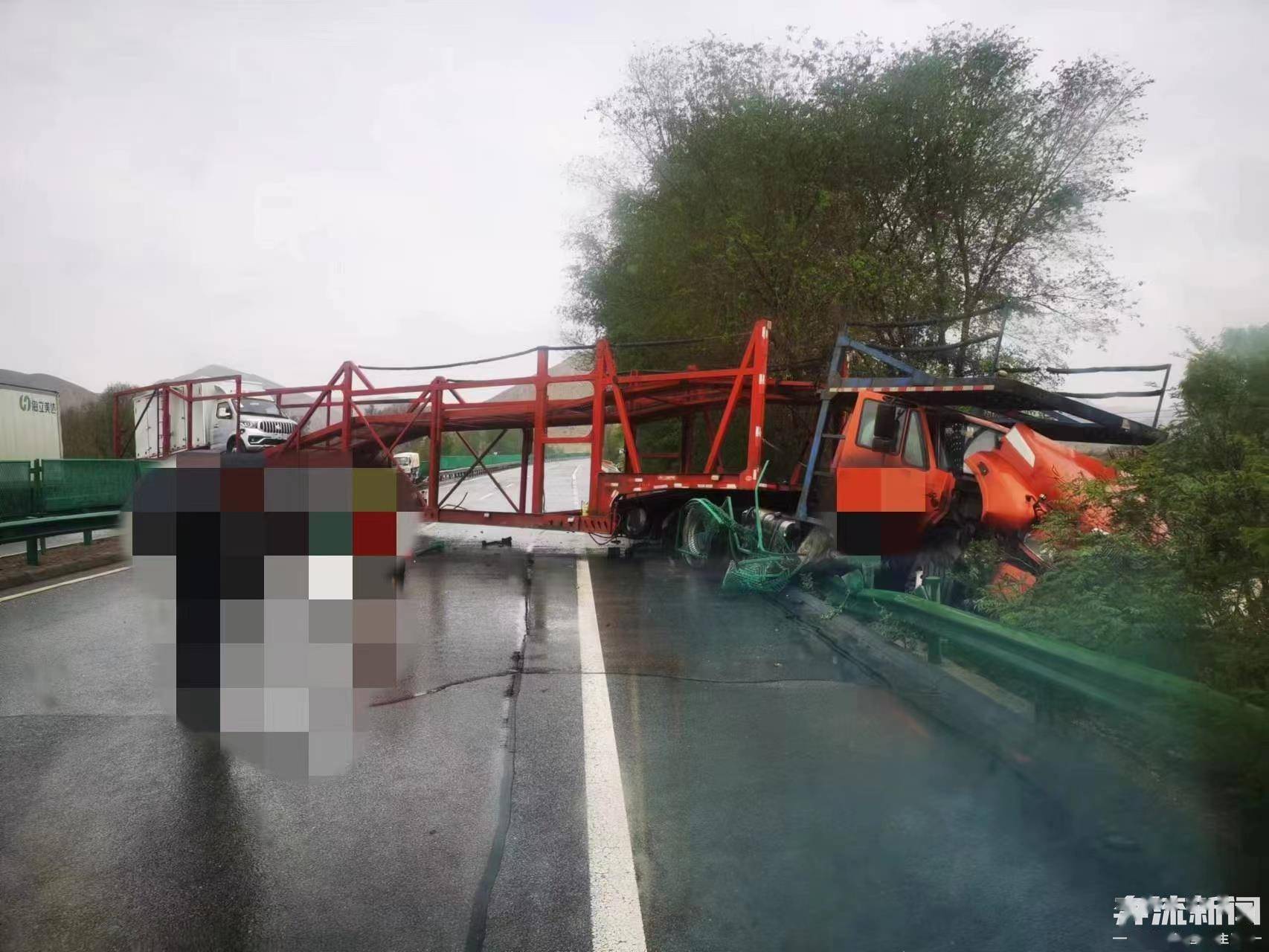 g30连霍高速发生交通事故,前往永登,武威方向的车辆注意绕行_兰州