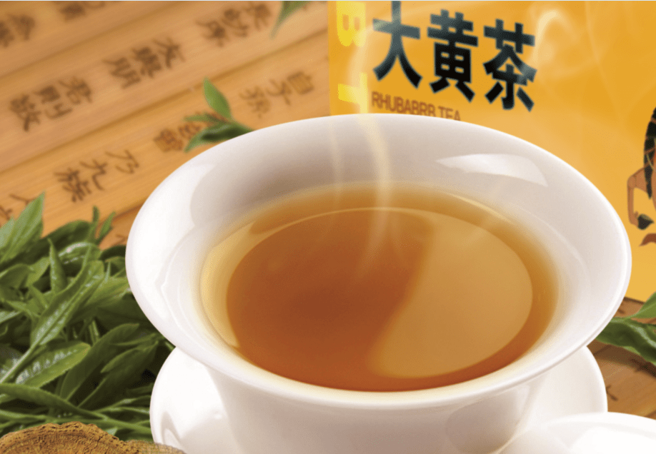 青海夏都牧童大黄茶,润肠通便的好帮手_字号_食品_调和