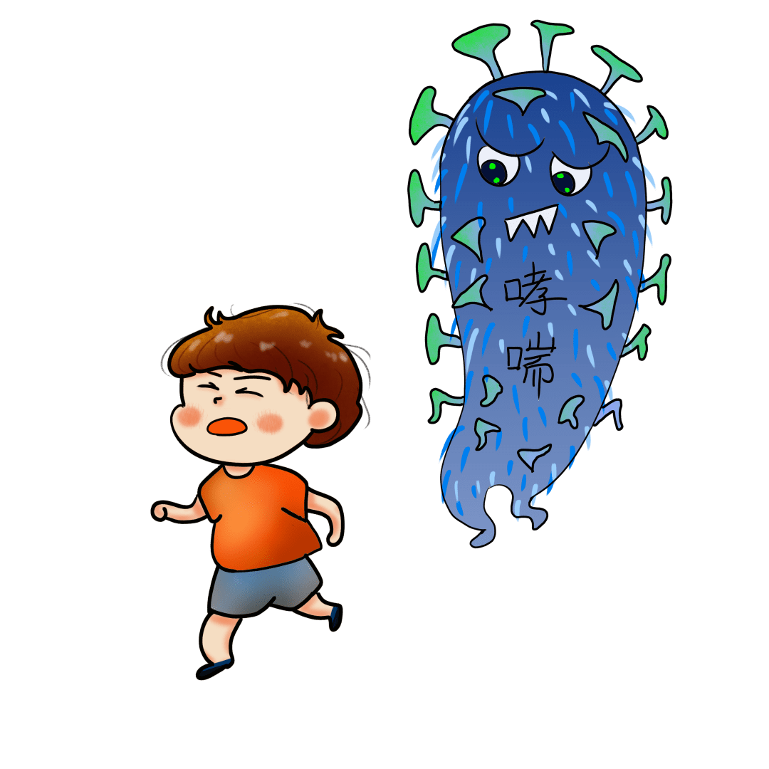 支气管哮喘是一种以慢性气道炎症和气道高反应性为特征的异质性疾病