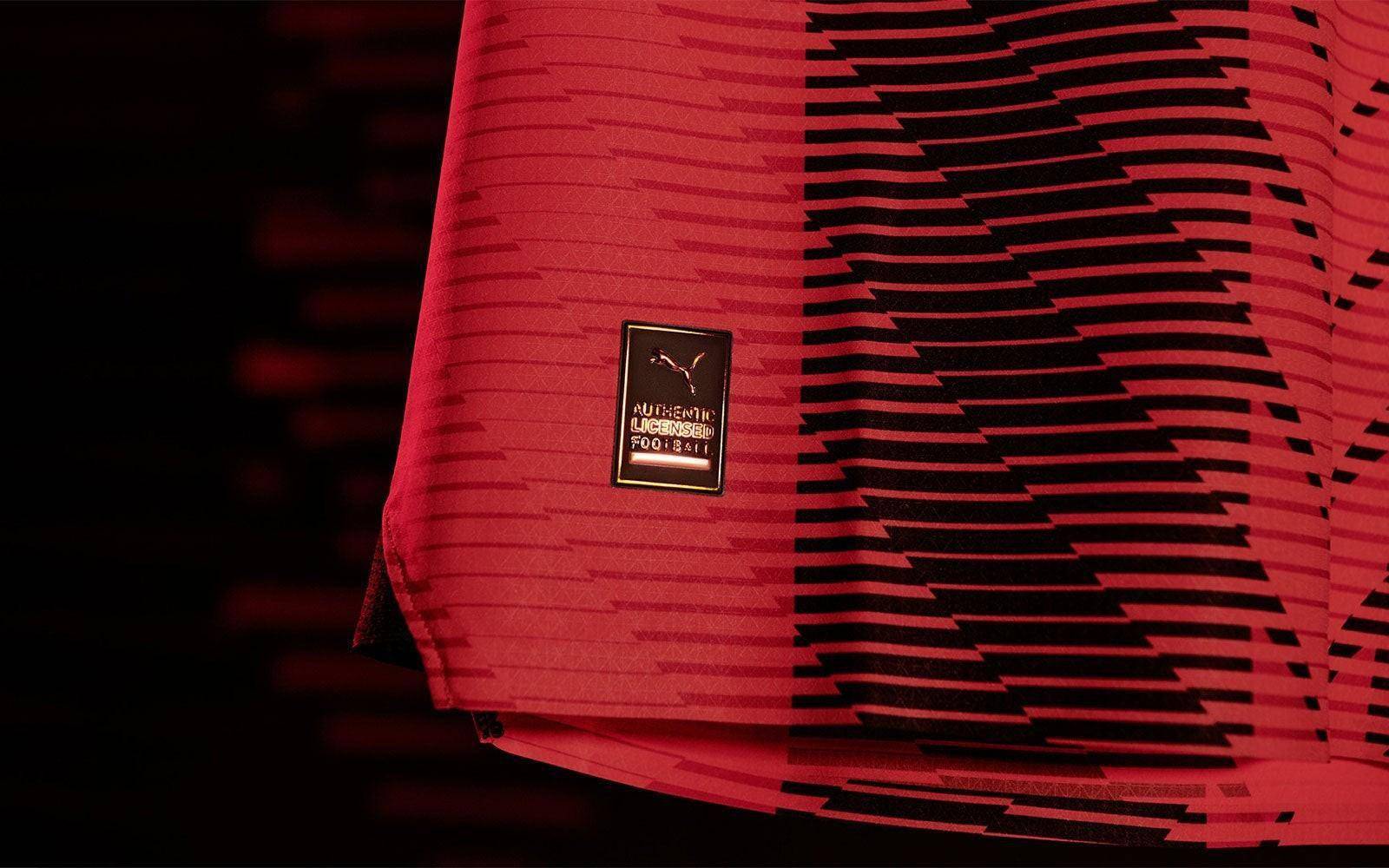 puma发布ac米兰2023/24赛季主场球衣_城市_黑色_面料