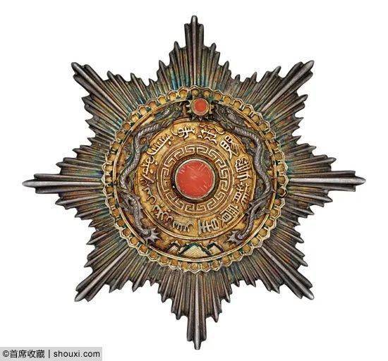 中国 清 二等 双龍宝星 勲章 清帝国｜勲章