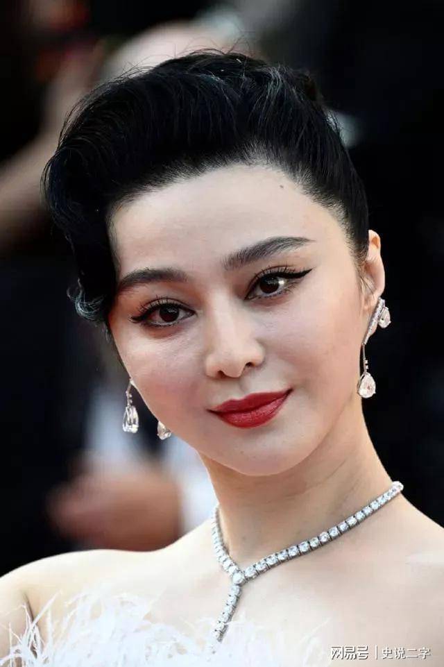 即使美如范冰冰也有老的一天,人生真无奈_脑海_电影节_样子