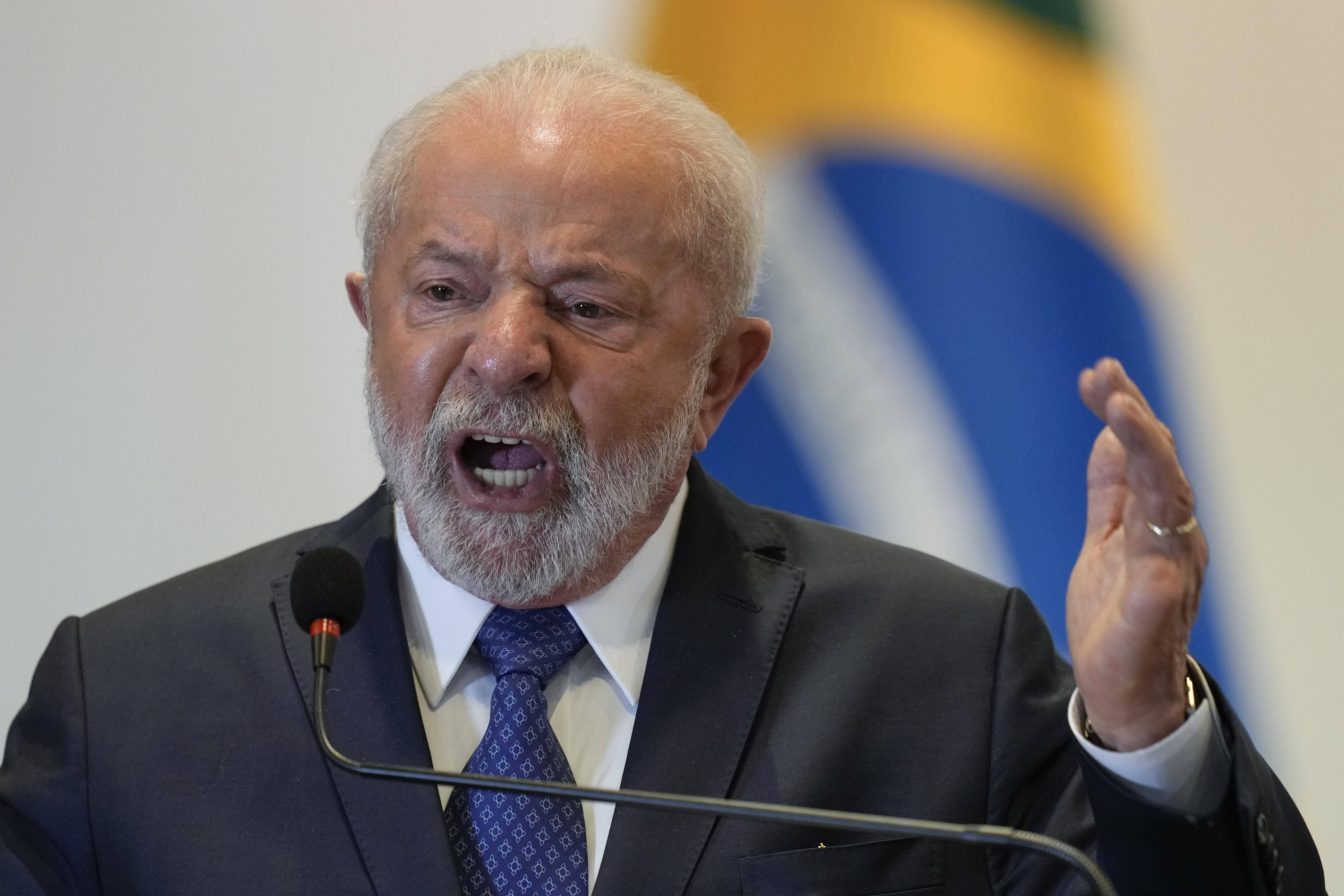 巴西总统卢拉向11国喊话：抛弃美元