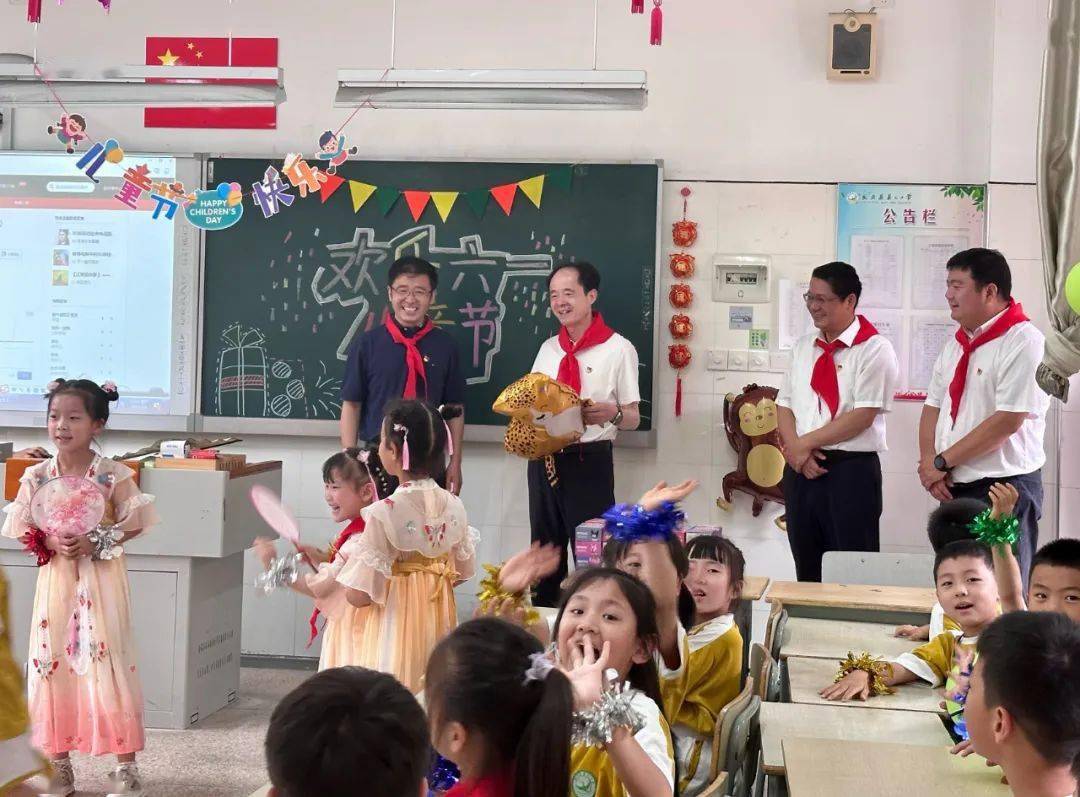 县领导开展"六一"儿童节走访慰问_长兴县_幼儿园_教育