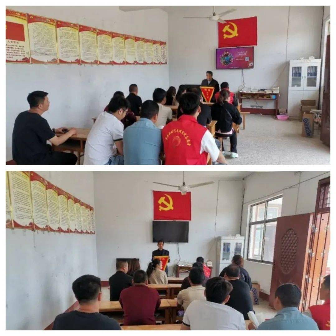 魏湾镇开展四德人物谈体会主题宣讲活动,宣传各村"四德人物",加强村民