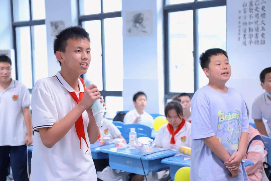 无锡市侨谊实验中学欢度六一儿童节!_初一_童真_审核