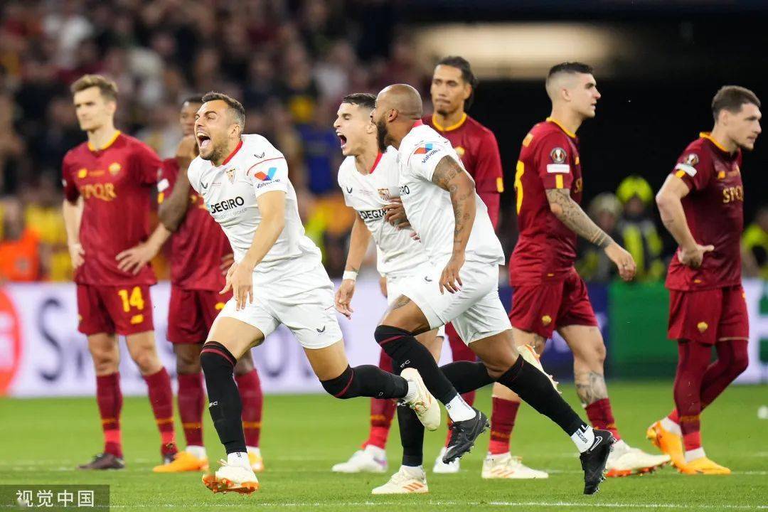 北京时问6月1日凌晨3:00,欧联杯决赛在布达佩斯举行,塞维利亚对阵罗马