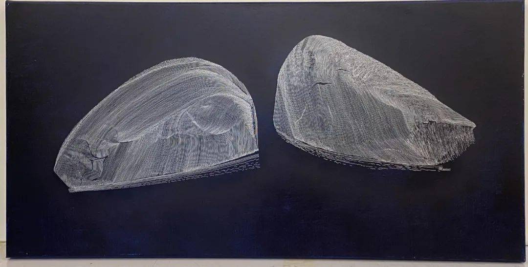 一月当代画廊,荣宝斋,艺术家冷军,关山月美术馆,偏锋艺术中心,作品