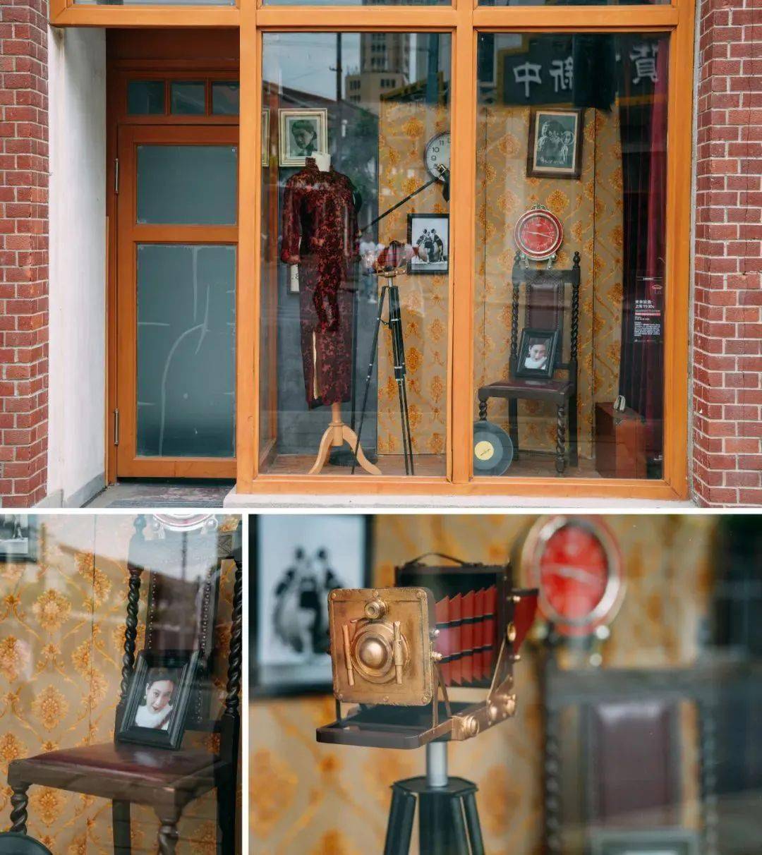 未来回溯上海1930s主题橱窗设计与展示