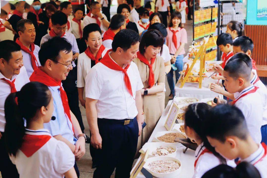 红领巾|泰禹小学少先队活动阵地成果展示_技能_宣讲员_黄紫