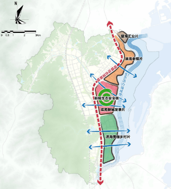 基于陆海统筹的海岸带空间管控体系的探索_西店镇_发展_规划