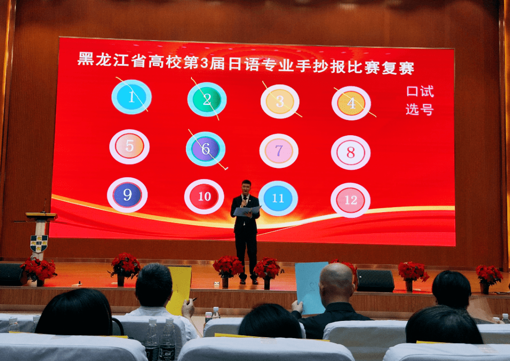 黑龙江省高校第三届日语专业手抄报比赛复赛暨颁奖典礼圆满结束_外国