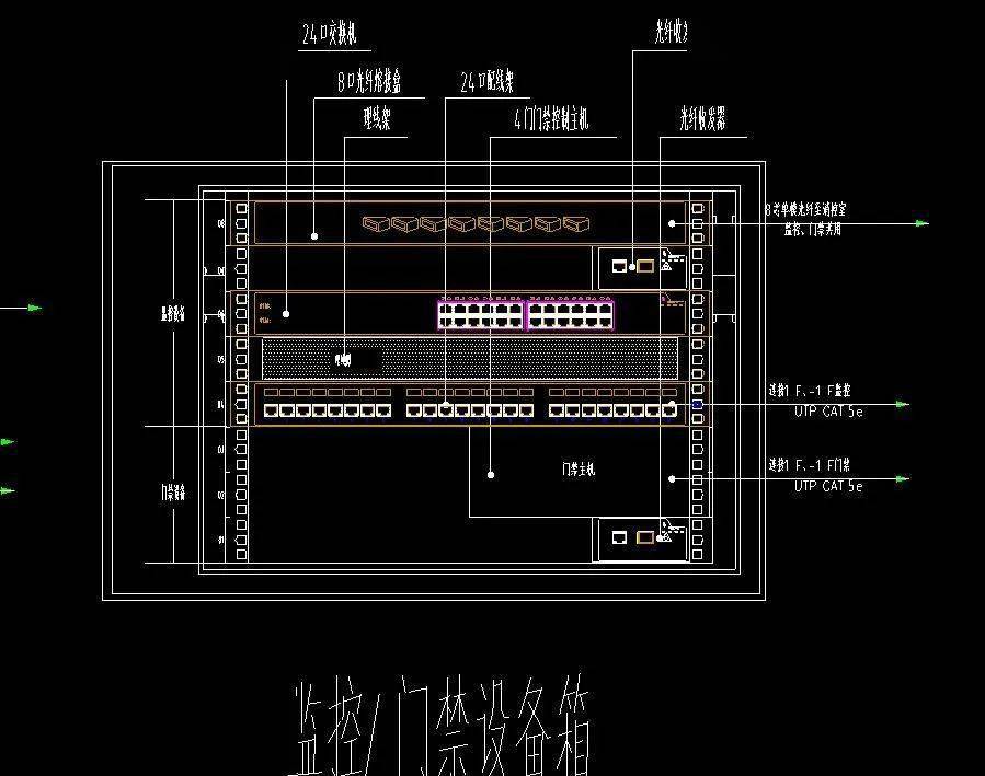 十幾個弱電系統的安裝大樣圖,cad格式,收藏備用!_資料_監控_智能化