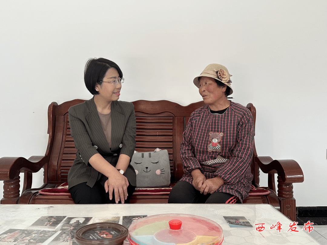 胡雪琴在什社乡开展结对关爱帮扶并检查指导软弱涣散党组织整顿提升