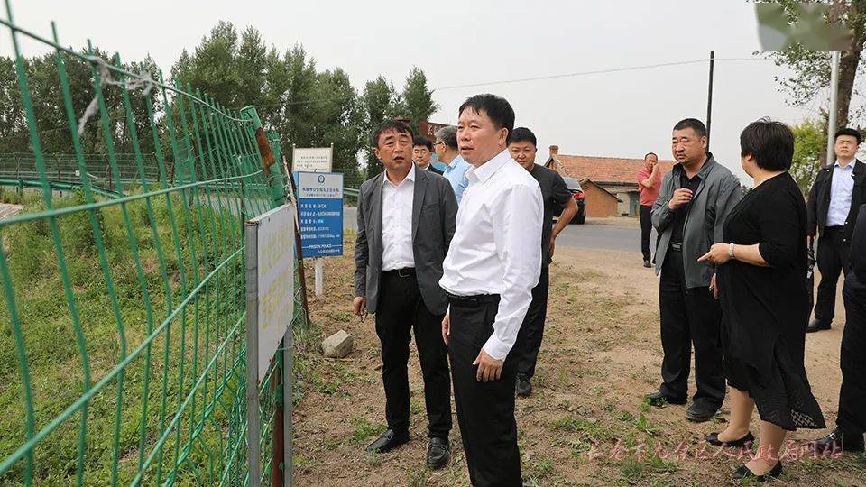 长春市副市长赵显到九台区检查高考准备情况和巡查沐石河河段_工作