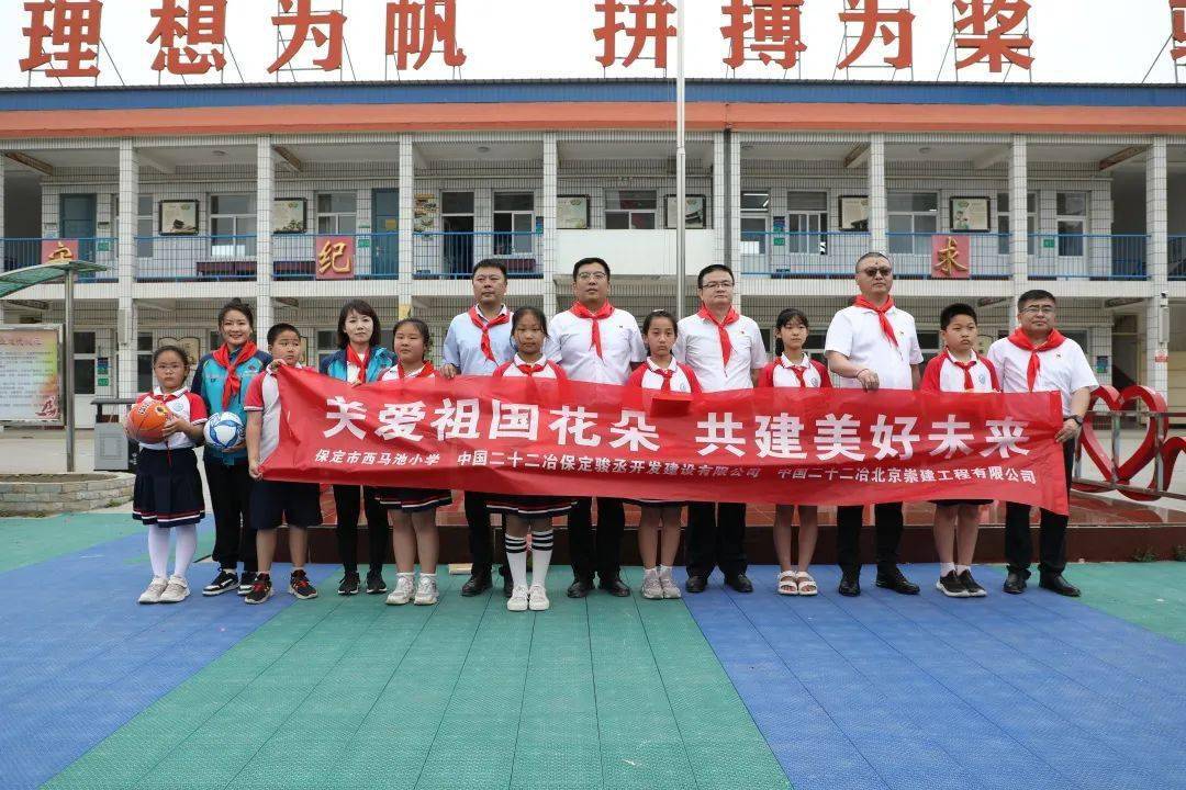 投融资事业部保定项目公司联合崇建公司保定城市更新项目到西马池小学