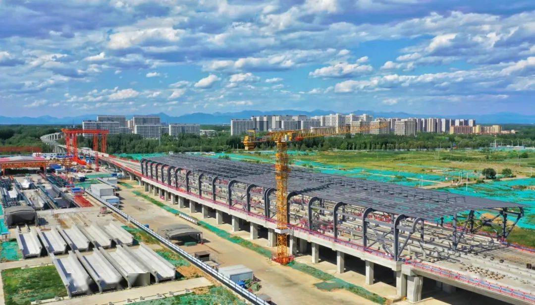 全线主体结构完成27%,政务中心站,政务中心东站,神威大街站,潮白大街