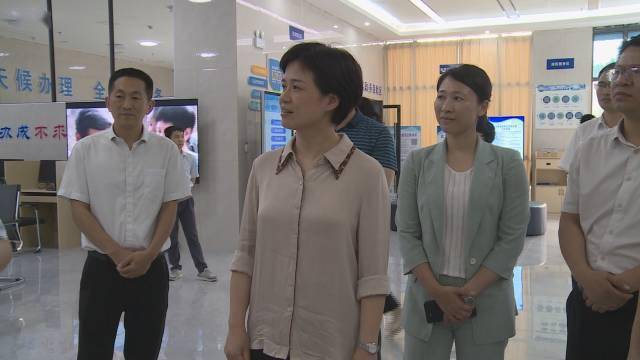 张骅到石城县调研_企业_服务_上市工作