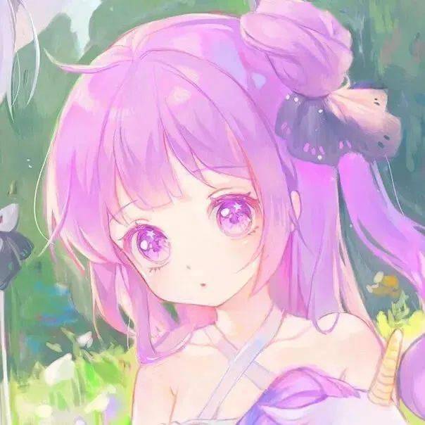 电竞优质动漫闺蜜头像_wi-fi_图片_字体