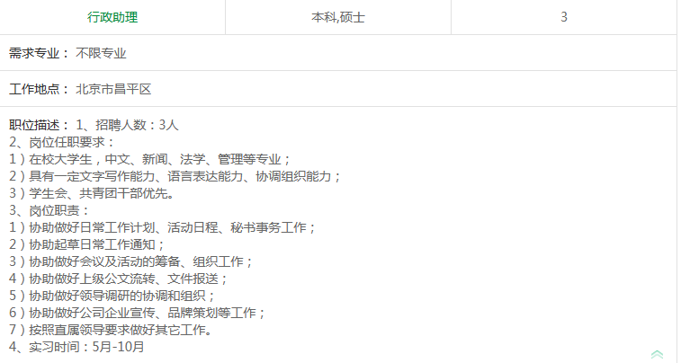 J9九游会 九游会J9多家资深企业招聘信息汇总（第十五周）(图2)