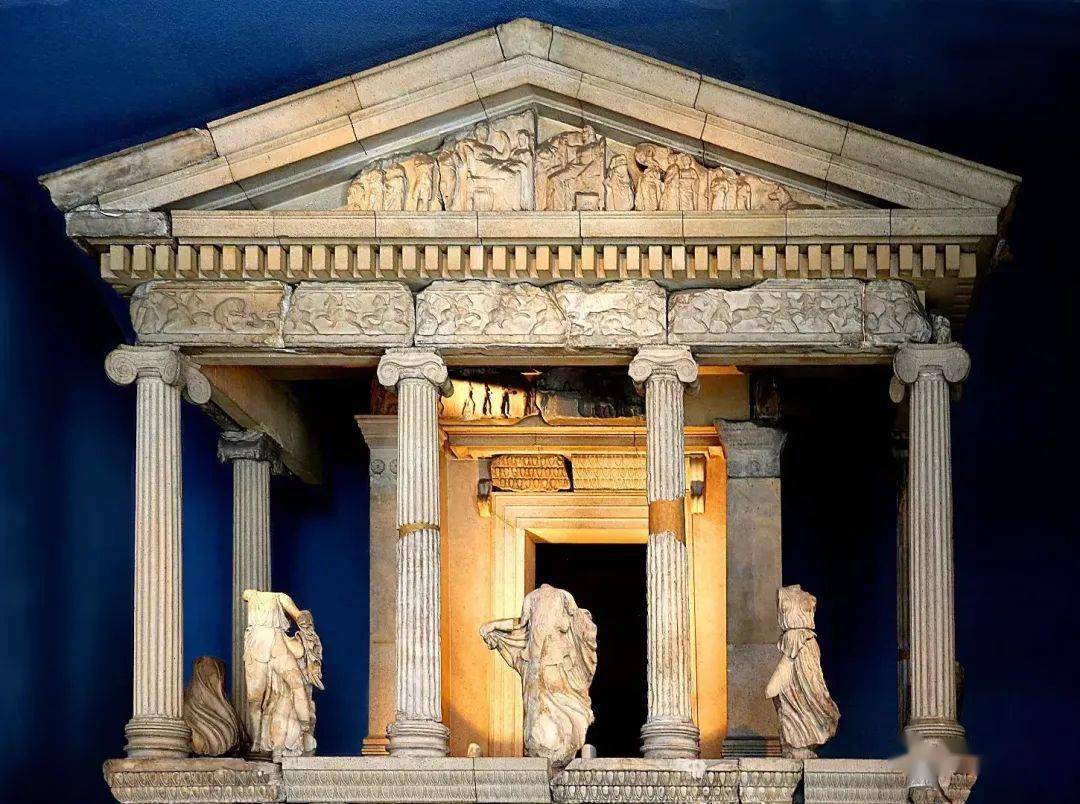 大英博物馆拾艺(上)_希腊_神庙_帕特农