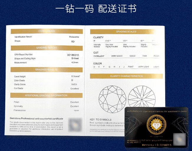 周大福12分以下钻石没有鉴定证书(周大福钻戒forevermark没有gia证书)