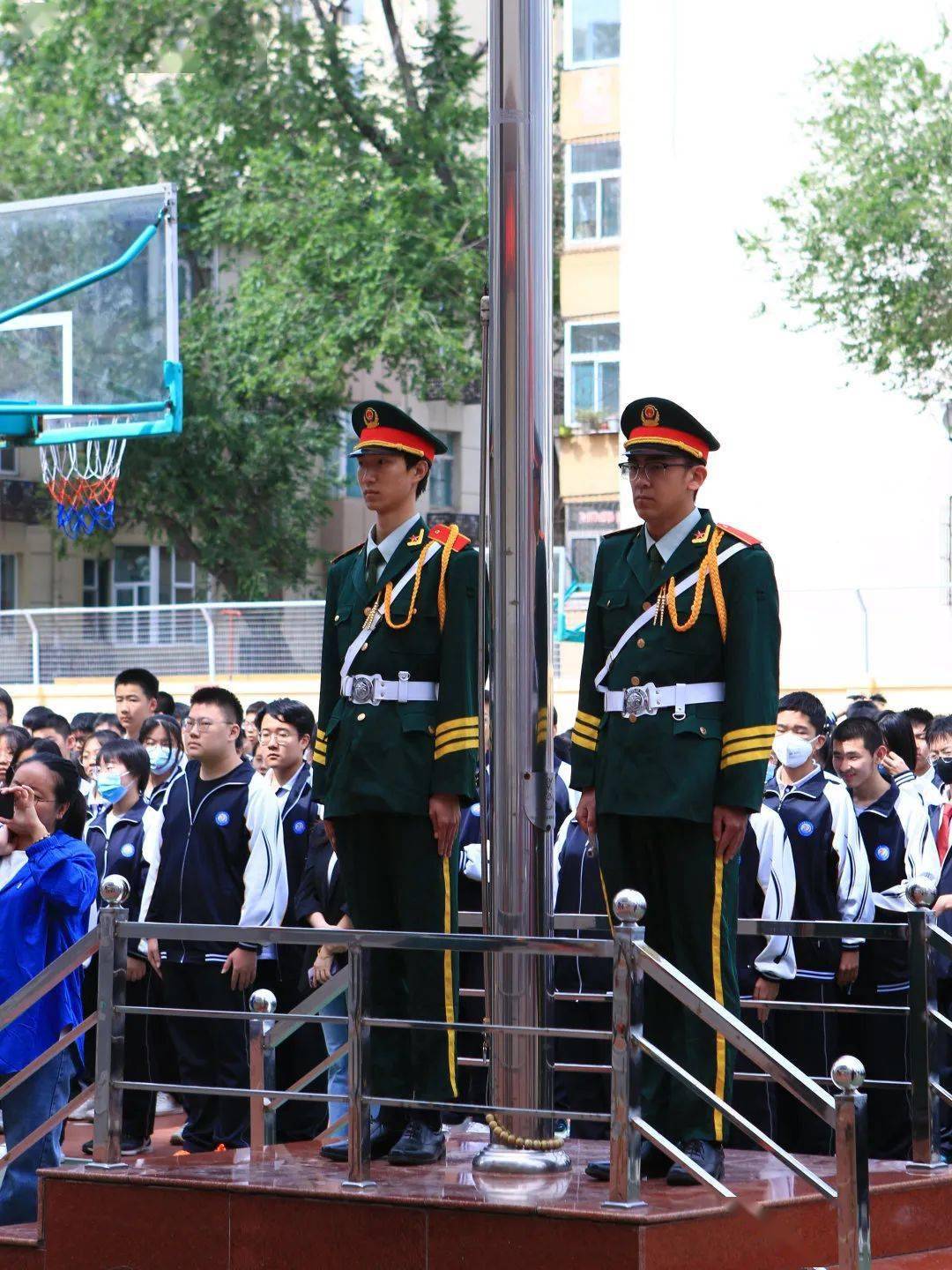 478】青春磨一剑 出鞘必锋芒——太原二十七中隆重举行2023届高三毕业